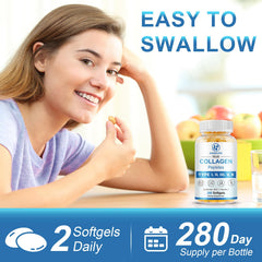 SIGNILIFE botella abierta con cápsulas para visualizar cantidad y formato