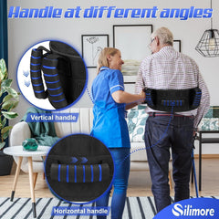 Silimore textura de nylon y costuras reforzadas para durabilidad