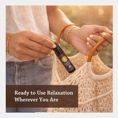 Silk Road Organic roll on en ambiente relajado que inspira calma