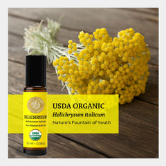 Silk Road Organic uso nocturno en tocador para integrar en rituales personales