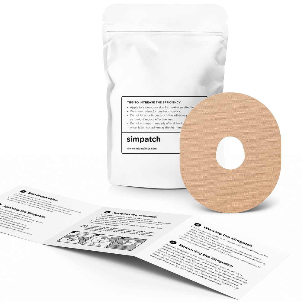SIMPATCH textura del tejido en primer plano para mayor transpirabilidad