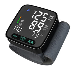 SimpliCare U60AH frontal mostrando lecturas grandes y claras para fácil lectura