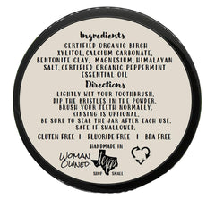 Simply Sooney ingredientes naturales organizados, destaca origen orgánico