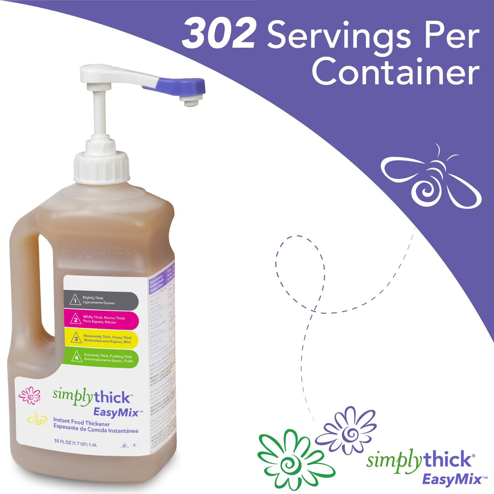 SimplyThick comparación de tamaño con manos para escala y portabilidad
