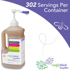 SimplyThick comparación de tamaño con manos para escala y portabilidad