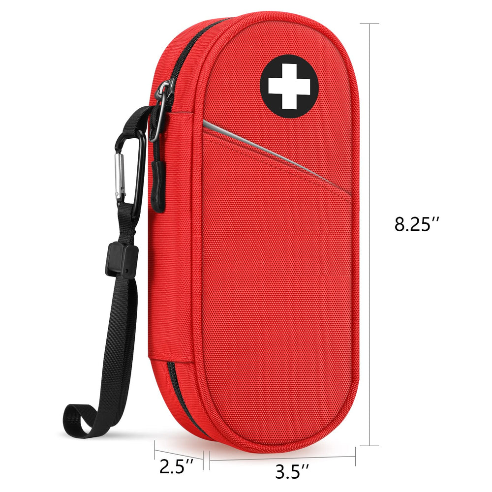 SITHON en bolso de viaje mostrando uso práctico y accesible