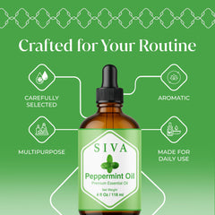 SIVA ORGANICS gotero en botella ámbar, protección y facilidad de uso