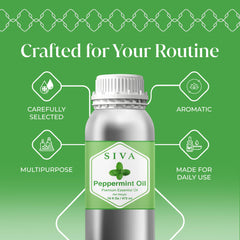 SIVA ORGANICS detalle de gota y textura para control de dosificación