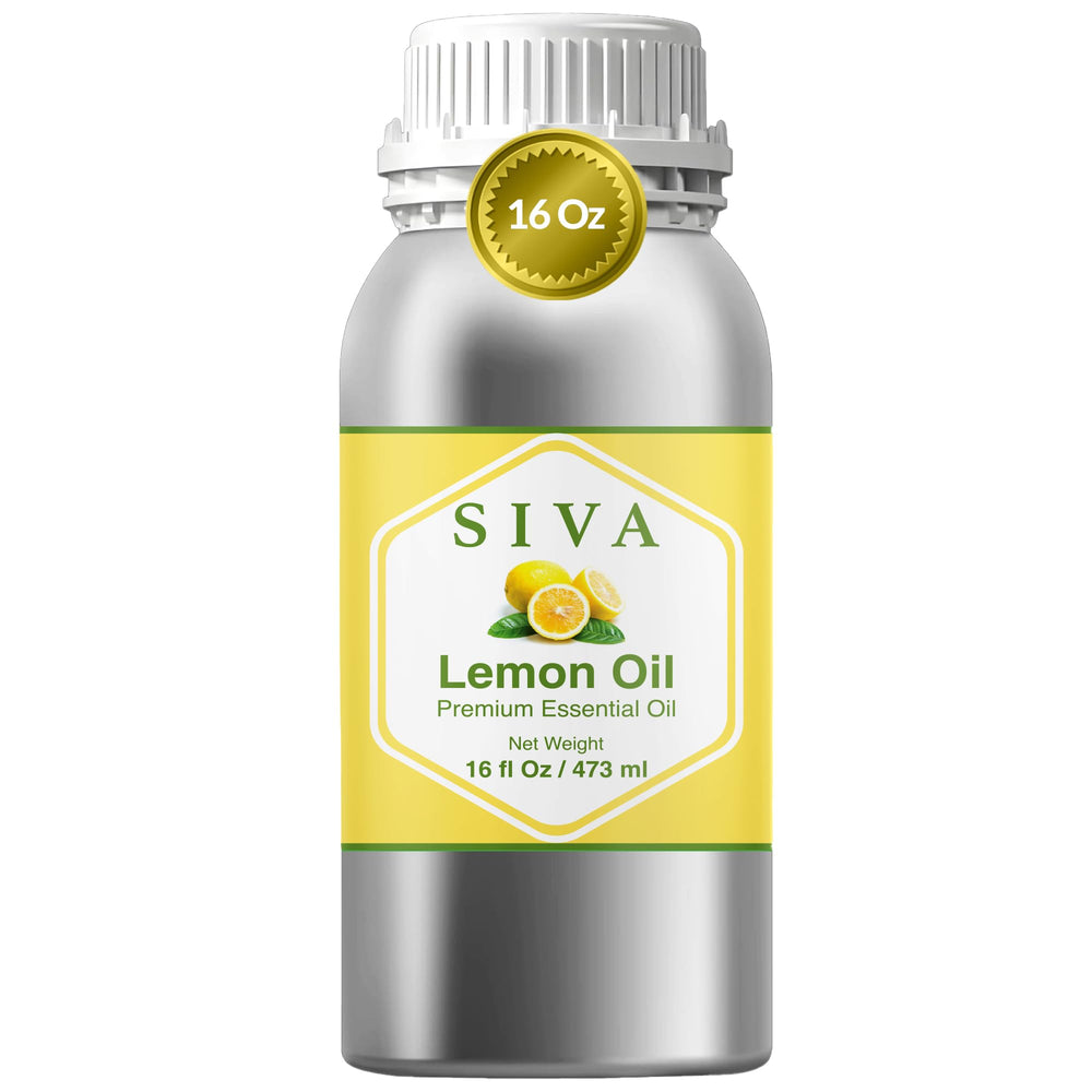 SIVA ORGANICS botella frontal con aroma cítrico y uso prolongado