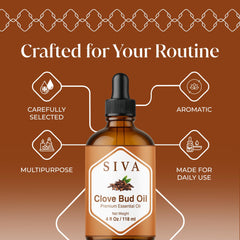 SIVA ORGANICS gotero en detalle para dosificación precisa