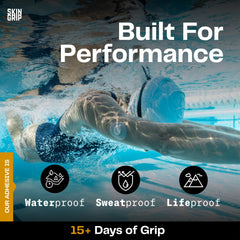 Skin Grip recorte preciso para Dexcom G7 y Stelo que asegura ajuste