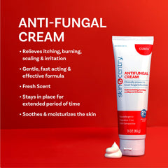 SKINCENTRY textura de crema ligera que hidrata sin dejar grasa