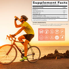 SkinSips lemon daily-use setup for easy routine