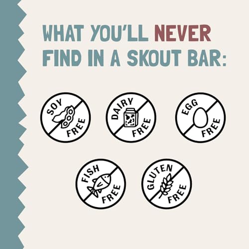 Snack portátil Skout, perfecto para escuela o oficina