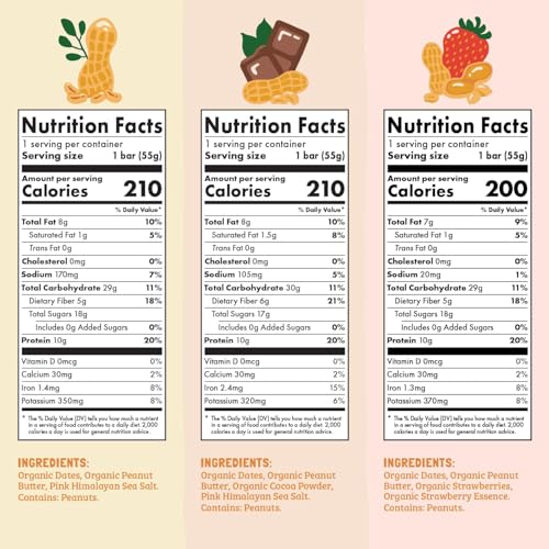 Skout barra proteína vegana, tres sabores, ideal energía durante el día