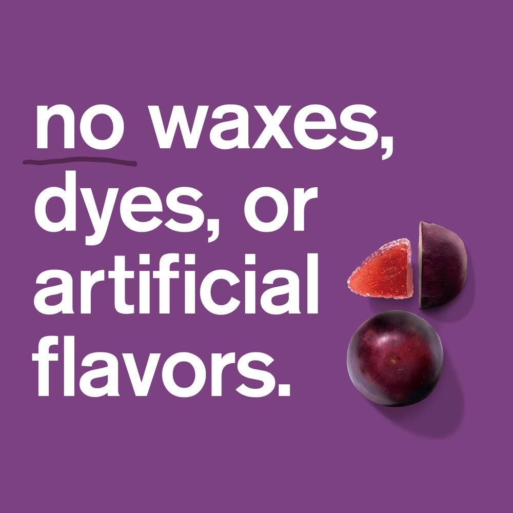 Detalle de textura de las chews Skratch Labs que facilita digestión rápida