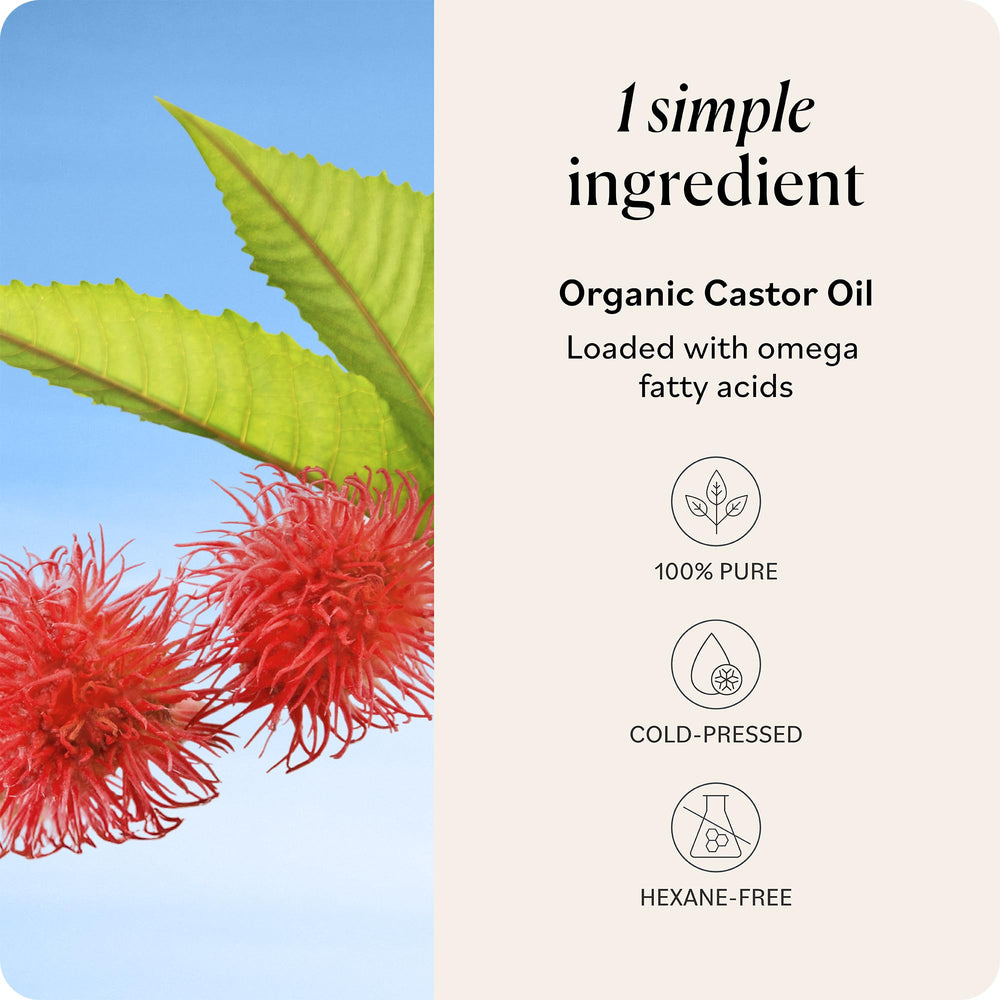 Sky Organics aplicación en manos para masaje capilar y mejor absorción
