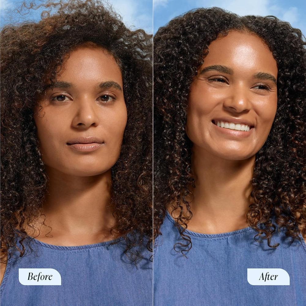 Sky Organics primer plano de la textura del aceite, muestra pureza y consistencia
