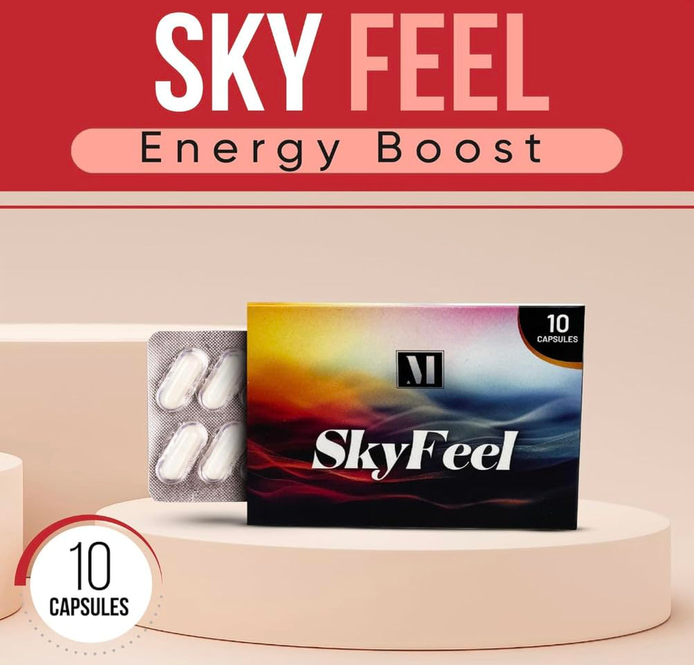 SkyFeel cápsula en uso tras entreno promoviendo recuperación y energía
