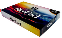 SkyFeel pack de 10 listo para viaje, cómodo y fácil de llevar