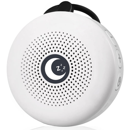 Sleepbox: máquina de sonido con 30 sonidos suaves para dormir más tranquilo.