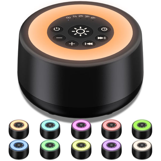 Sleepbox muestra 25 sonidos relajantes para acompañar la siesta o la noche.