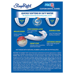 SleepRight ProRx bandeja de molde incluida para un encaje personalizado fácil