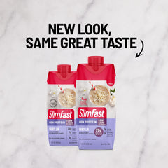SlimFast textura cremosa del batido que aporta saciedad