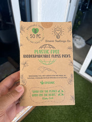 Smart Feelings Co. materiales vegetales que reducen impacto ambiental