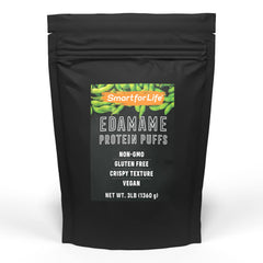 Smart for Life puffs junto a botella y toalla en ambiente de entrenamiento