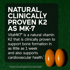 SMARTERNUTRITION etiqueta con ingredientes VegaDELight y VitaMK7 visibles