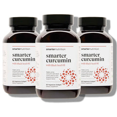 SMARTERNUTRITION botellas frontales mostrando el envase y la cantidad, claridad en elección