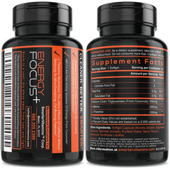 SmarterVitamins etiqueta con ingredientes y dosis clara para elección informada