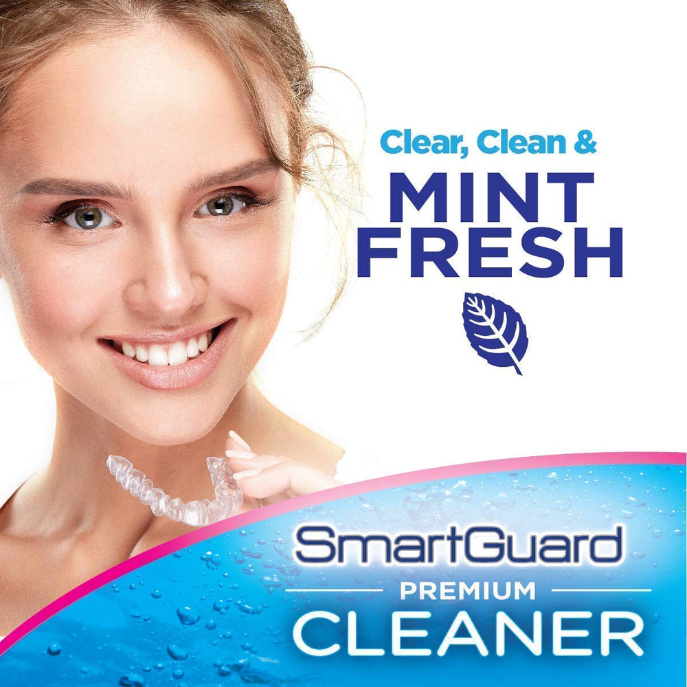 SmartGuard efervescencia activa eliminando placa y residuos