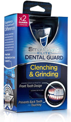 SmartGuard protector frontal del empaque mostrando contenido y beneficios