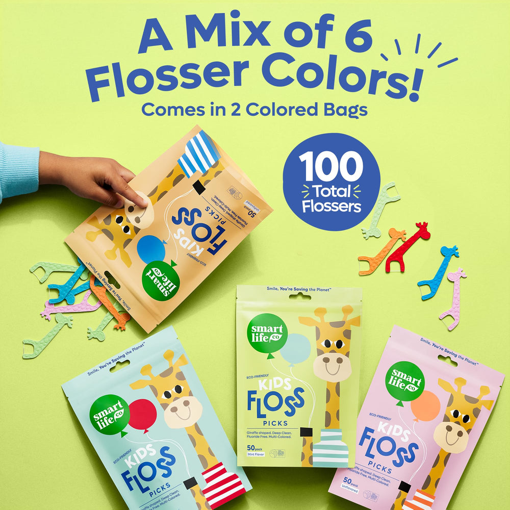 SmartLifeco flosser en mochila escolar, práctico para llevar