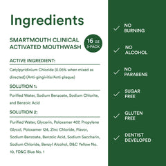 SmartMouth ambientación en baño que sugiere uso diario cómodo