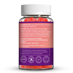 Una persona sostiene el pote SmildeHeal uso diario cómodo