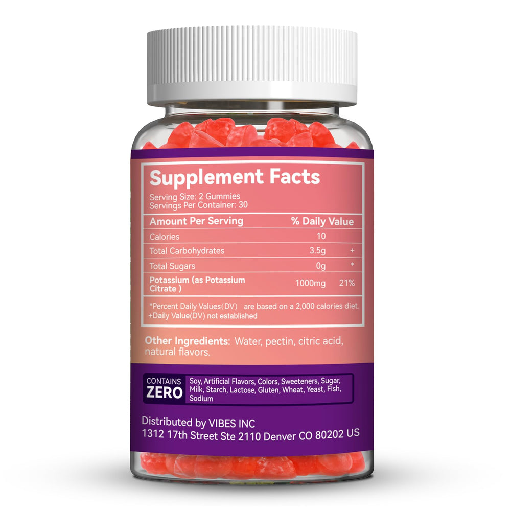 Presentación de 60 gomitas SmildeHeal para un mes de suministro