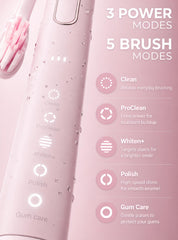 SMILE NOVA estuche de viaje protege el cepillo y accesorios