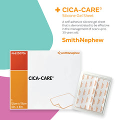 Smith & Nephew detalle de la textura de la lámina que facilita adaptabilidad