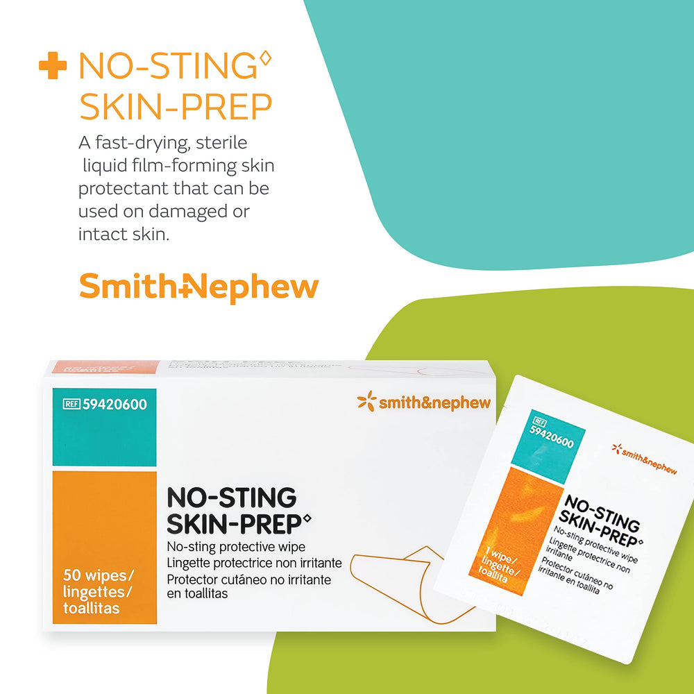 Smith & Nephew toallita individual sellada, higiene y uso puntual