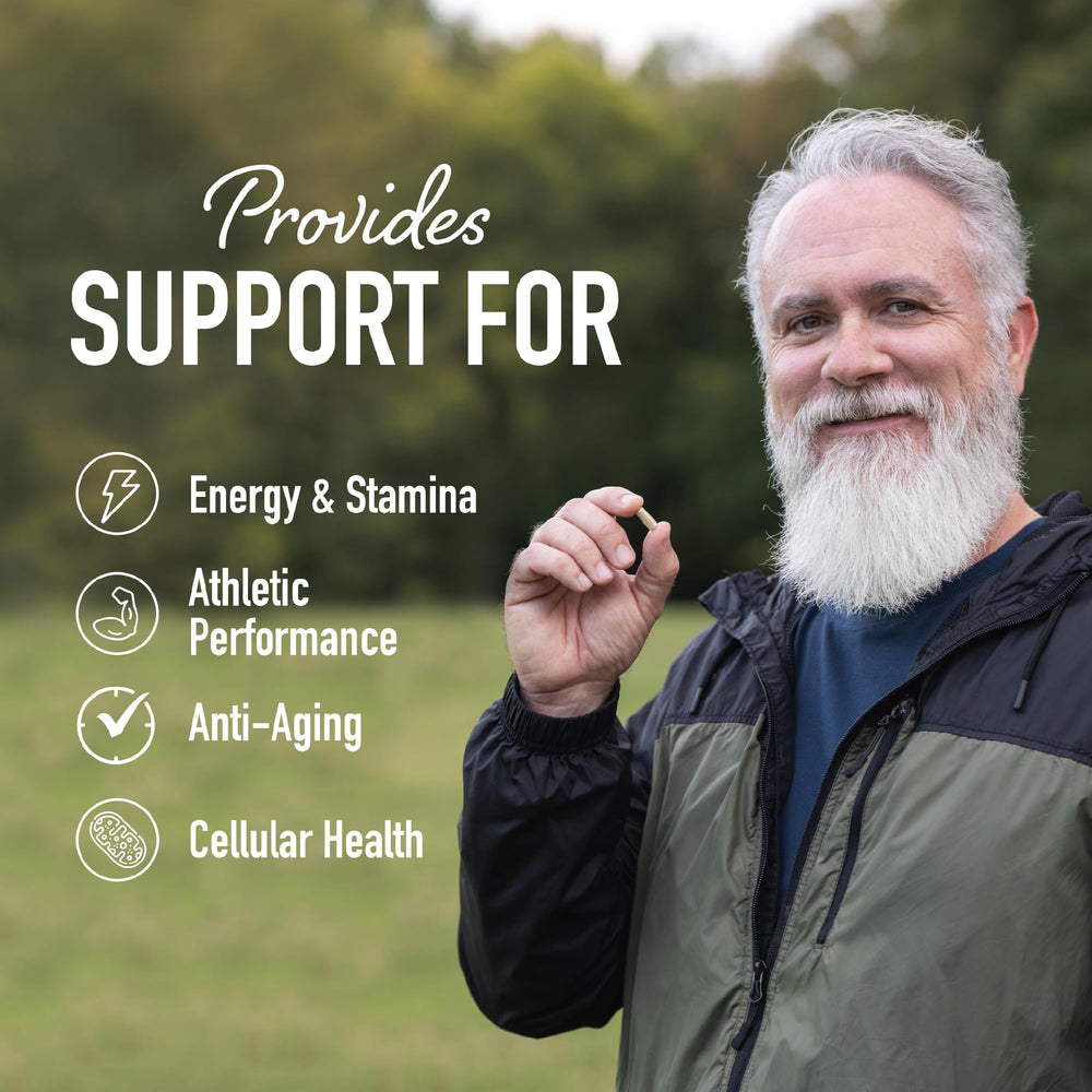 Close-up of SMNutrition AKG capsules highlighting convenient daily intake.