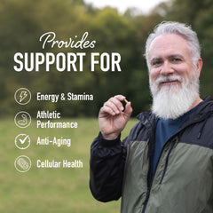 Close-up of SMNutrition AKG capsules highlighting convenient daily intake.