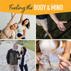 Daily-use scene with SMNutrition AKG in routine for focus and vitality.