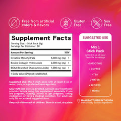 SMNutrition etiqueta nutricional en detalle, transparencia y calidad