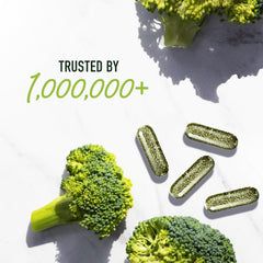 SMNutrition polvo y extracto de brocoli mostrando textura y pureza