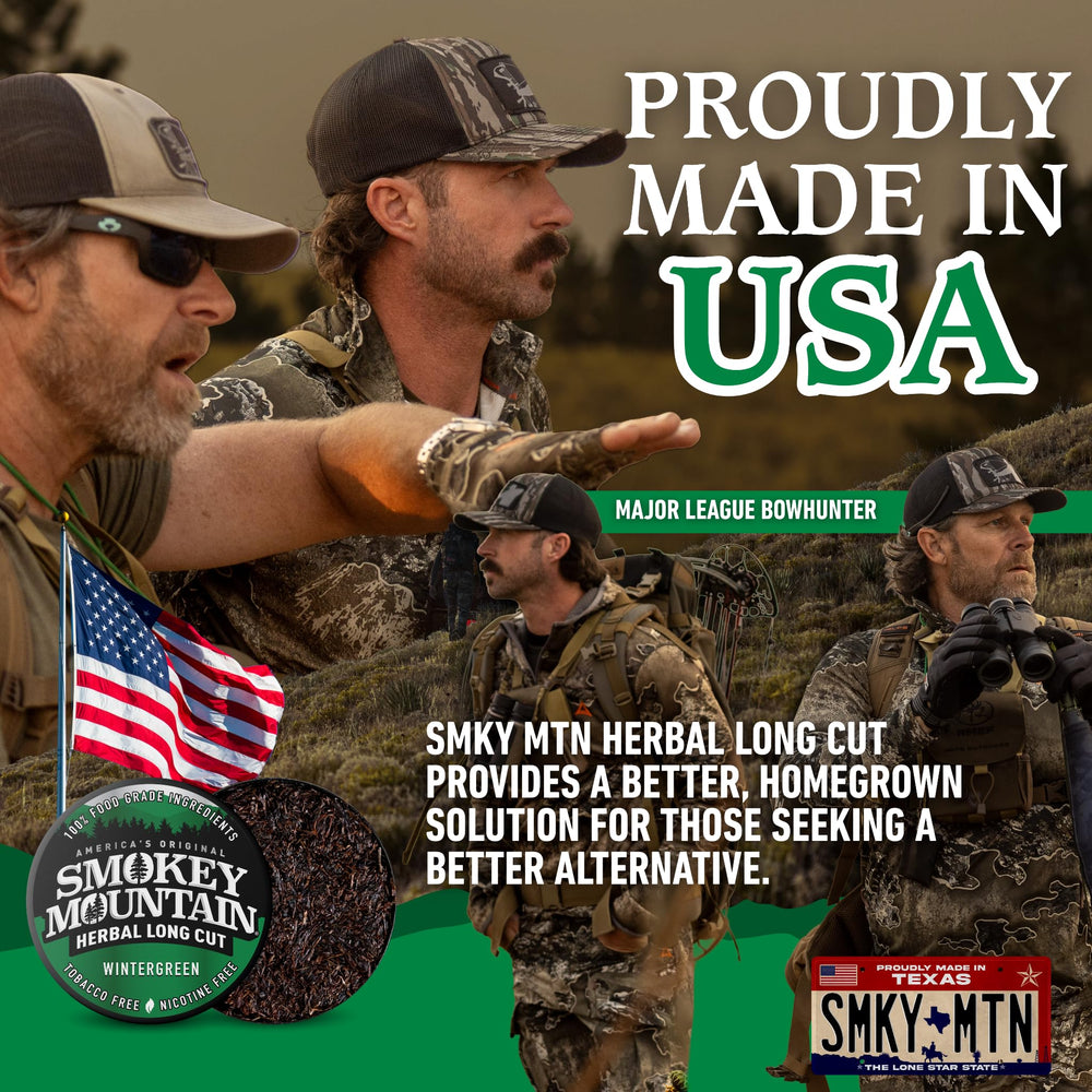 SMOKEY MOUNTAIN caja de 10 latas ideal para ahorro y reposición