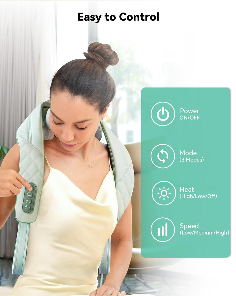 Snailax comparación de tamaño con mano muestra portabilidad conveniente