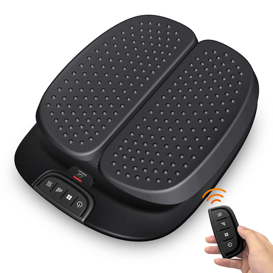 Snailax vista frontal del masajeador con diseño robusto y control fácil